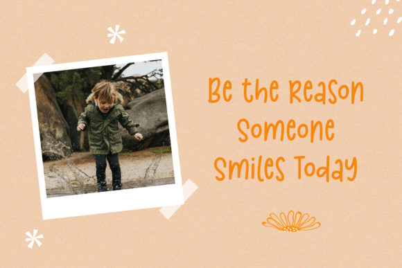 Melisa Jasmine Font Poster 5