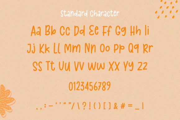Melisa Jasmine Font Poster 6