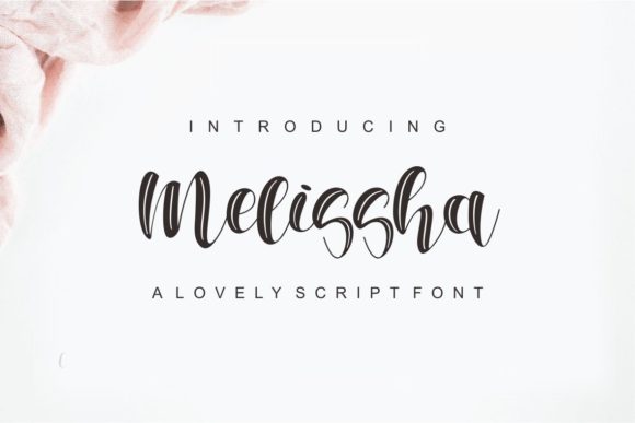 Melisha Font Poster 1