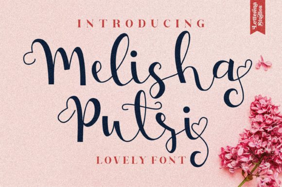 Melisha Putri Font Poster 1