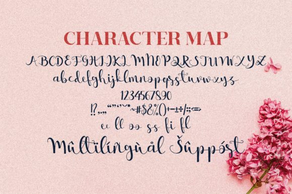 Melisha Putri Font Poster 13