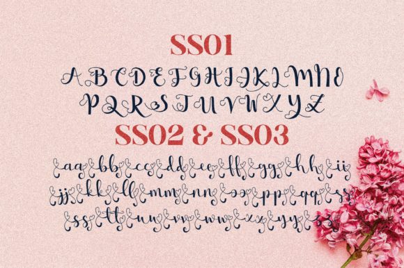 Melisha Putri Font Poster 14
