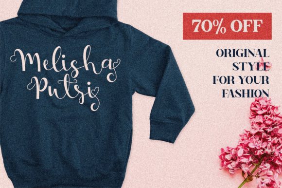 Melisha Putri Font Poster 10