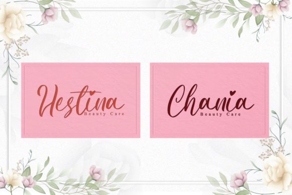 Meliska Font Poster 2
