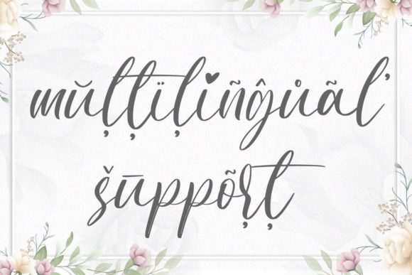 Meliska Font Poster 11
