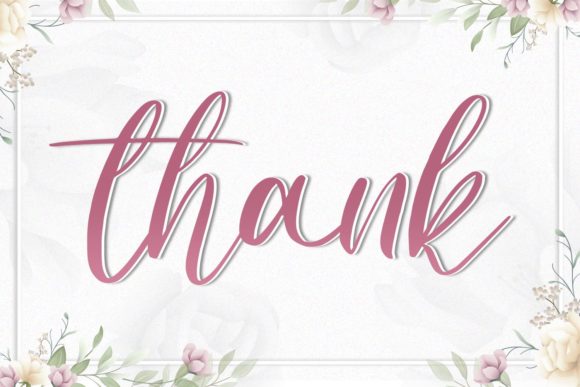 Meliska Font Poster 12