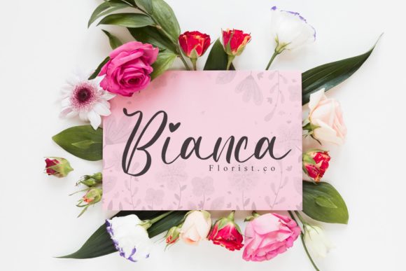 Meliska Font Poster 4