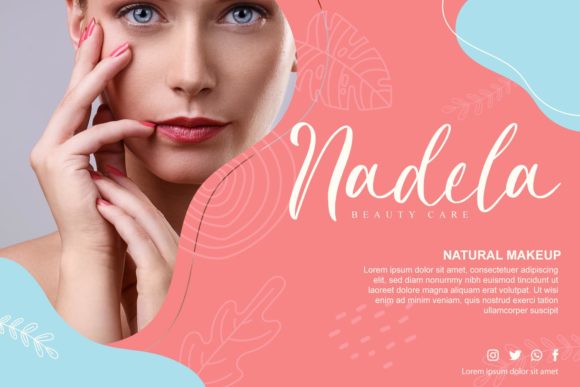 Meliska Font Poster 7