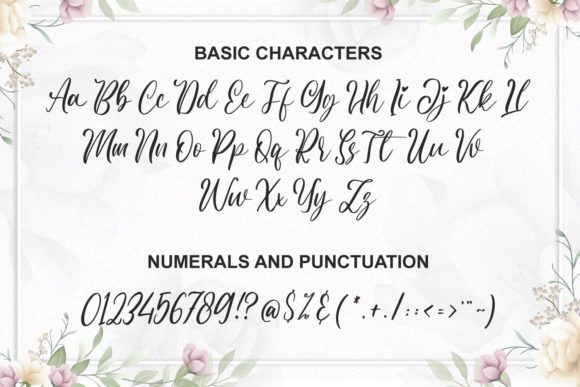 Meliska Font Poster 10