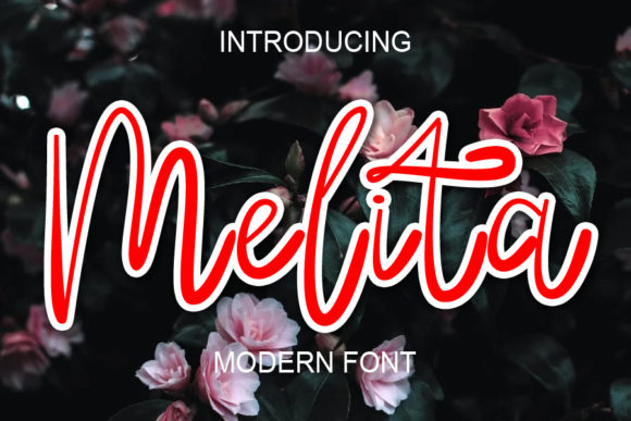 Melita Font Poster 1