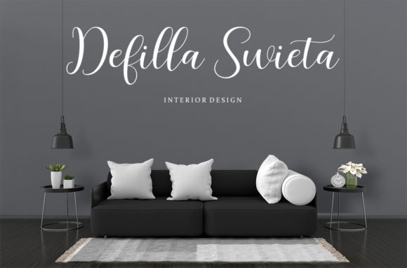 Mellady Font Poster 5