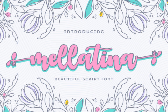 Mellatina Font