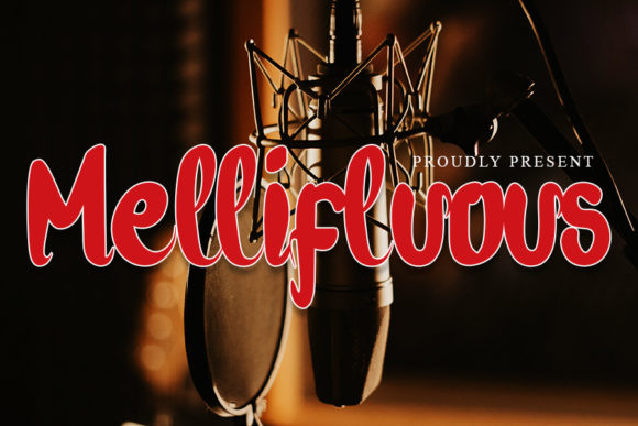 Mellifluous Font Poster 1