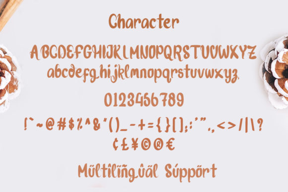 Mellifluous Font Poster 5