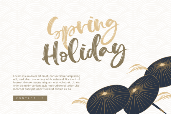 Mellina Nidda Font Poster 2