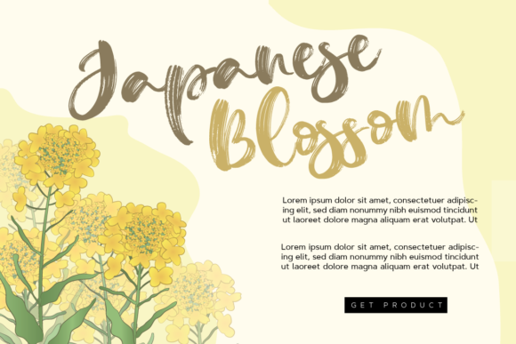 Mellina Nidda Font Poster 4