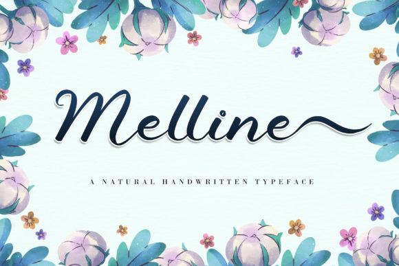 Melline Font Poster 1