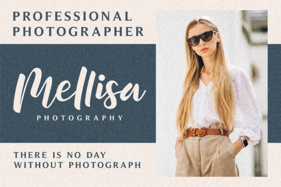 Mellisa Disella Font Poster 8