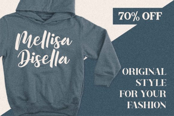 Mellisa Disella Font Poster 10