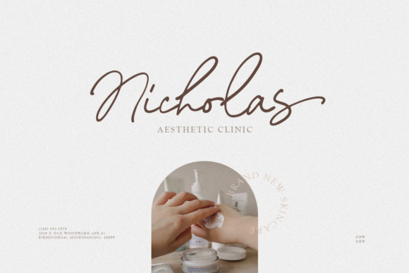 Mellodate Font Poster 4