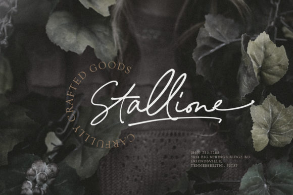 Mellodate Font Poster 7