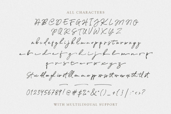 Mellodate Font Poster 9