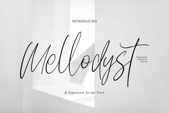 Mellodyst Font