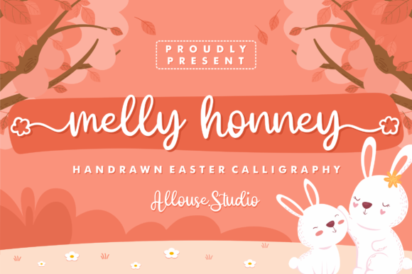 Melly Honney Font Poster 1