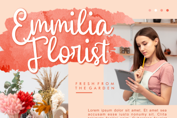 Melly Honney Font Poster 3