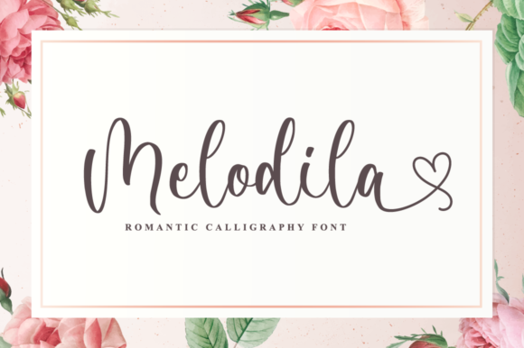 Melodila Font