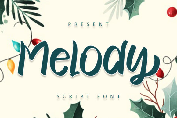 Melody Font