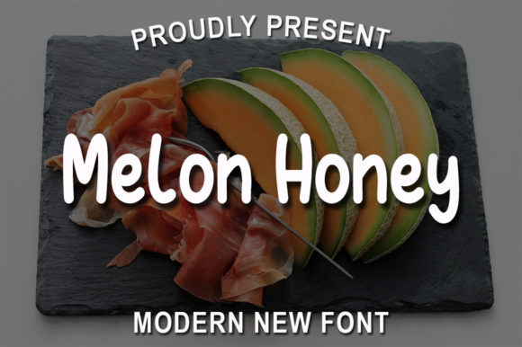 Melon Honey Font Poster 1