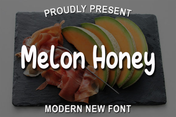 Melon Honey Font