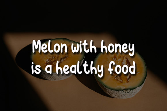 Melon Honey Font Poster 3