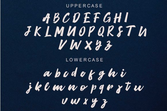Melsin Font Poster 8