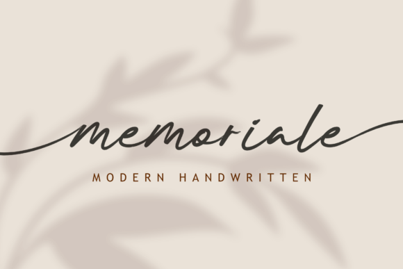 Memoriale Font