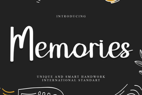 Memories Font