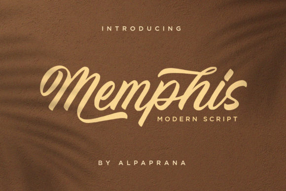 Memphis Font