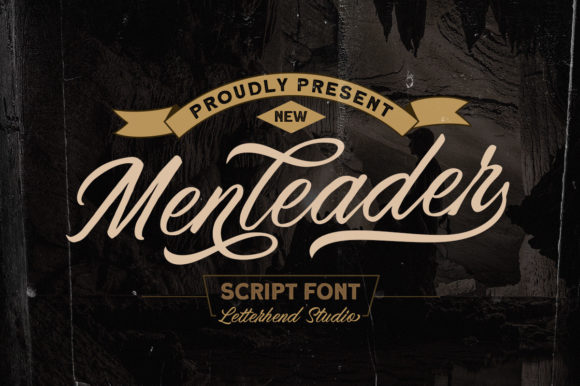 Menleader Font