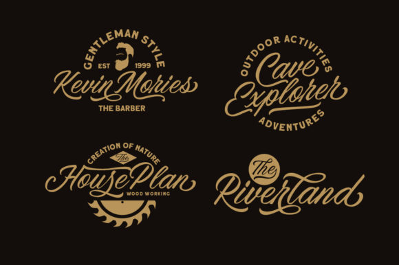 Menleader Font Poster 2