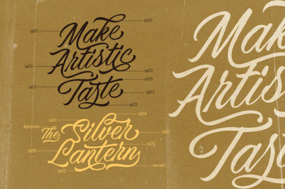 Menleader Font Poster 5