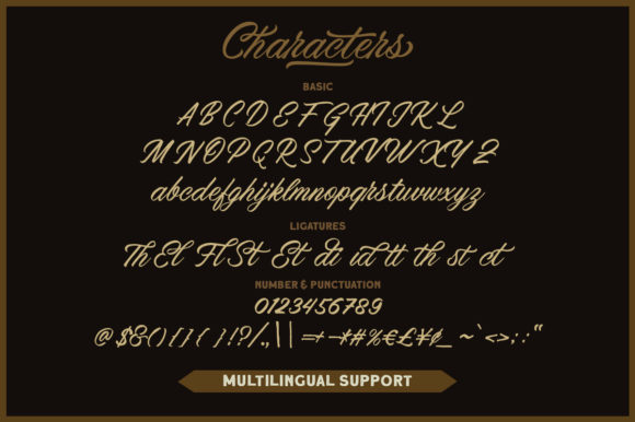 Menleader Font Poster 6