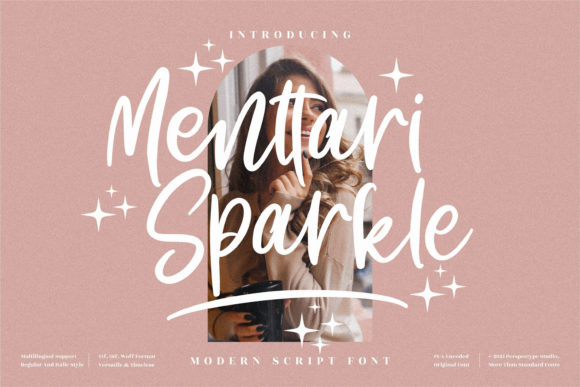 Menttari Sparkle Font