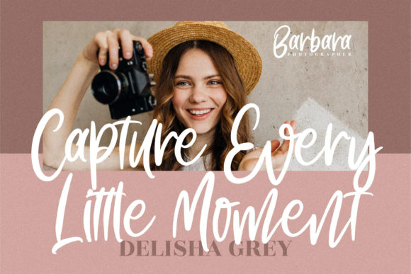 Menttari Sparkle Font Poster 14
