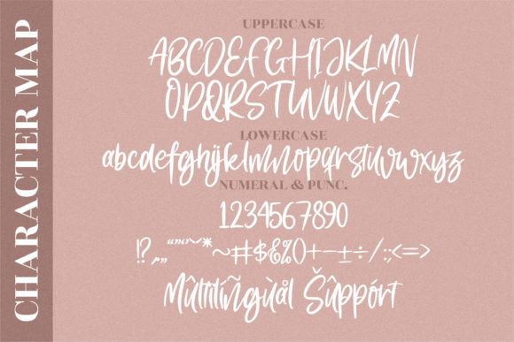 Menttari Sparkle Font Poster 15