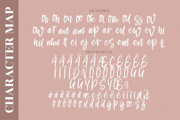 Menttari Sparkle Font Poster 16