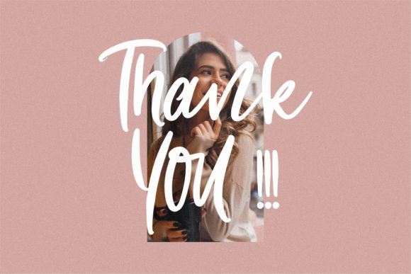 Menttari Sparkle Font Poster 17