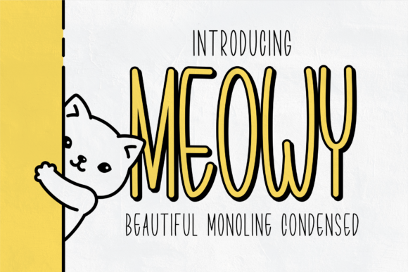 Meowy Font