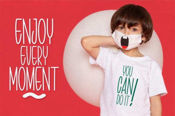 Meowy Font Poster 6