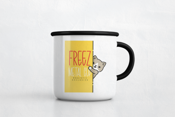 Meowy Font Poster 7